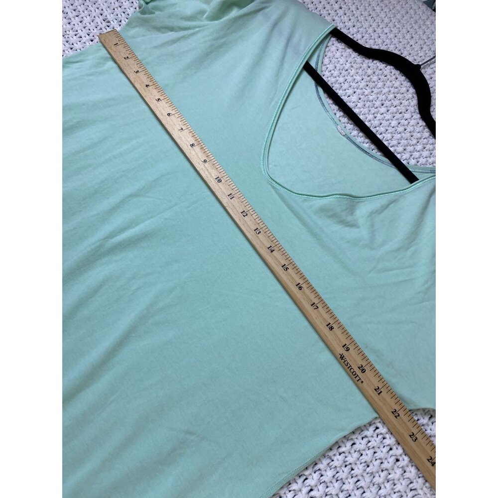 SOLDD💕Lululemon V-neck Long Sleeve jersey Top women size XL Light Green - Picture 5 of 15